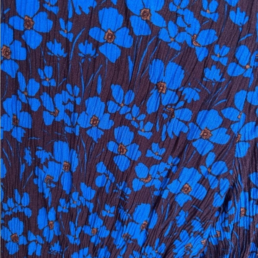 Free People Hailee Blue Floral Jumpsuit Size Small - Picture 10 of 10